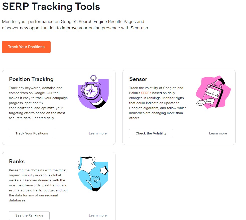 serp tracking