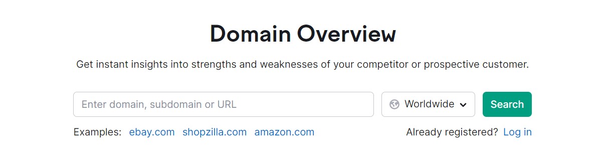 domain overview