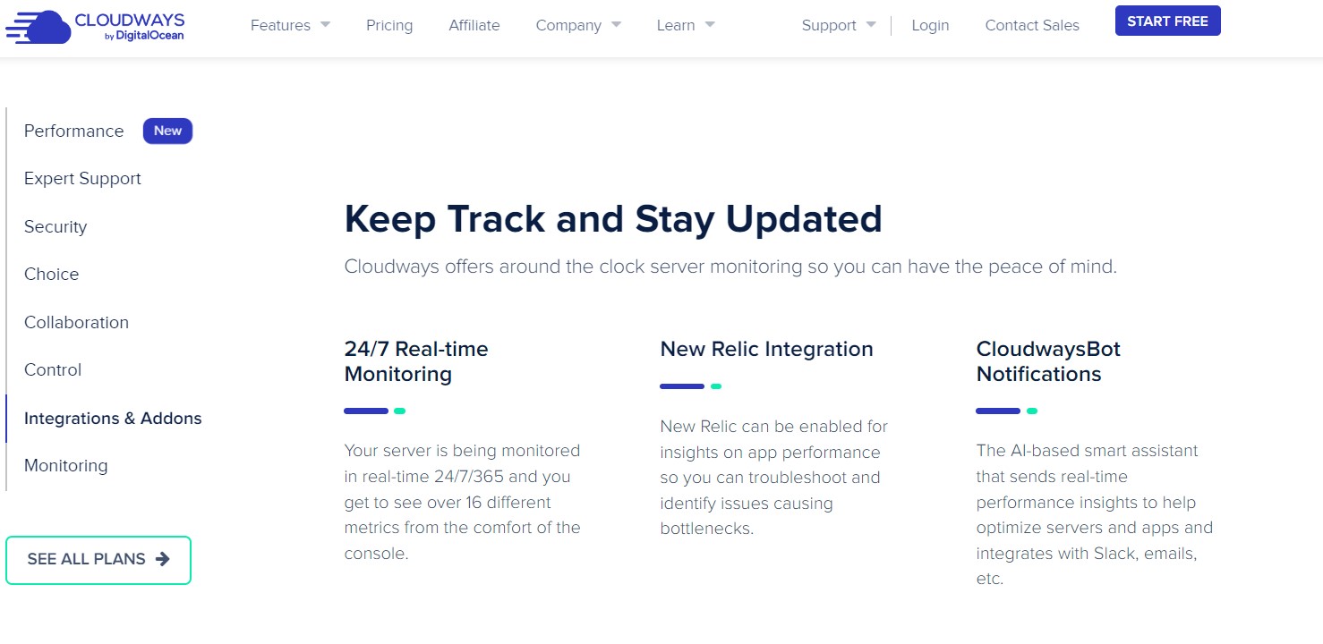 cloudways analytics