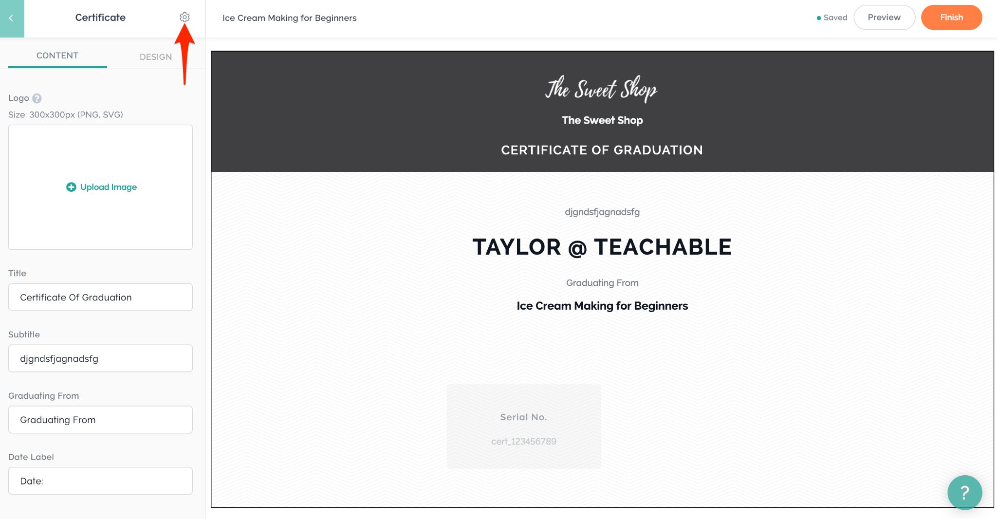 teachable certification