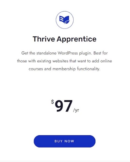 Thrive apprentice