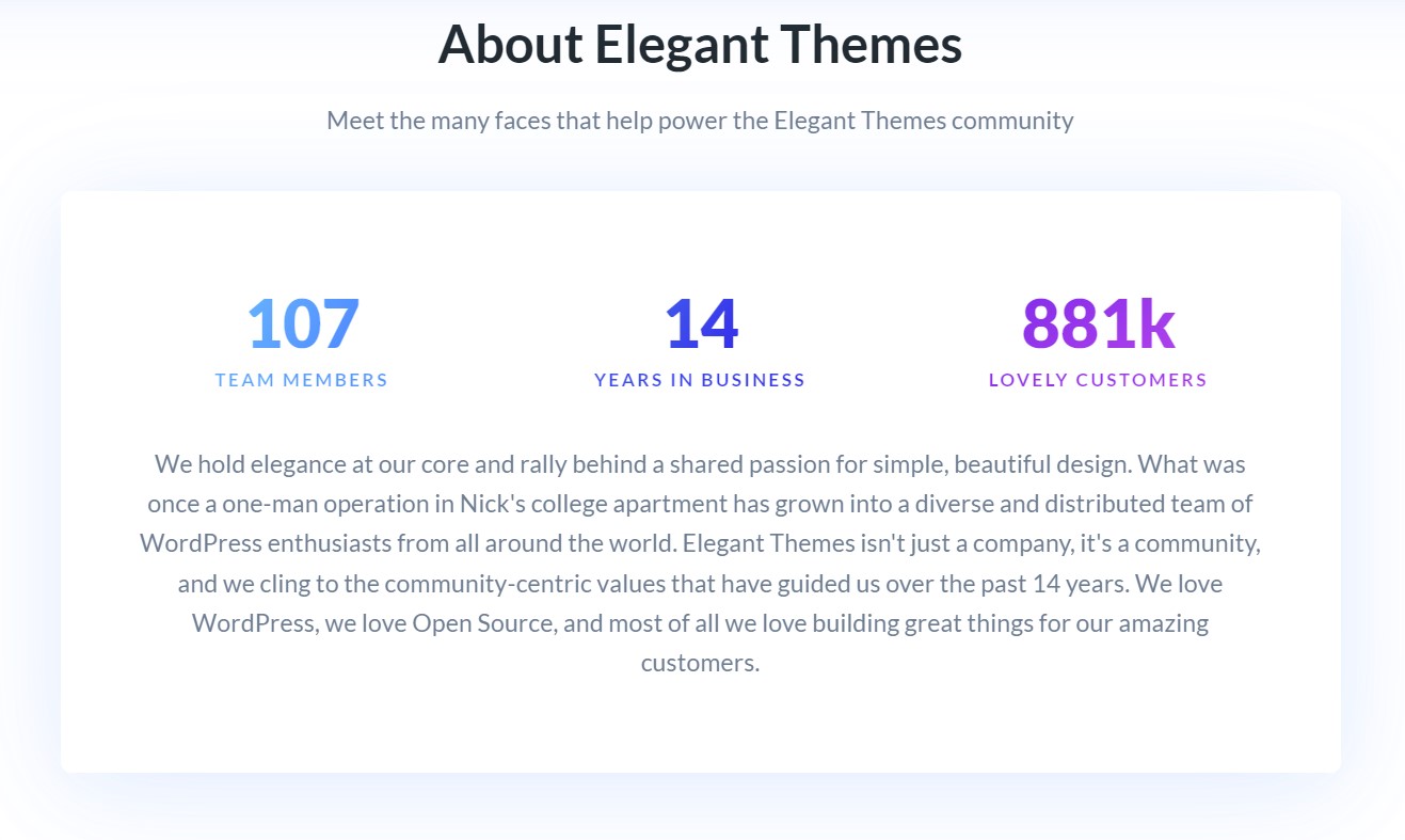 about elegant themes