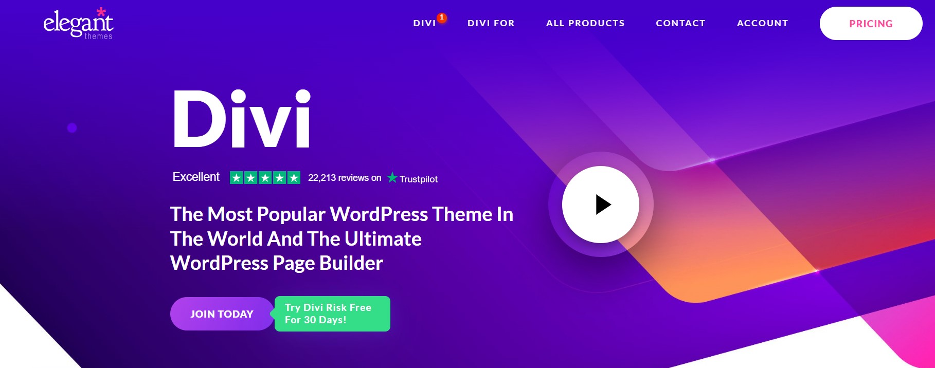 Divi sign up