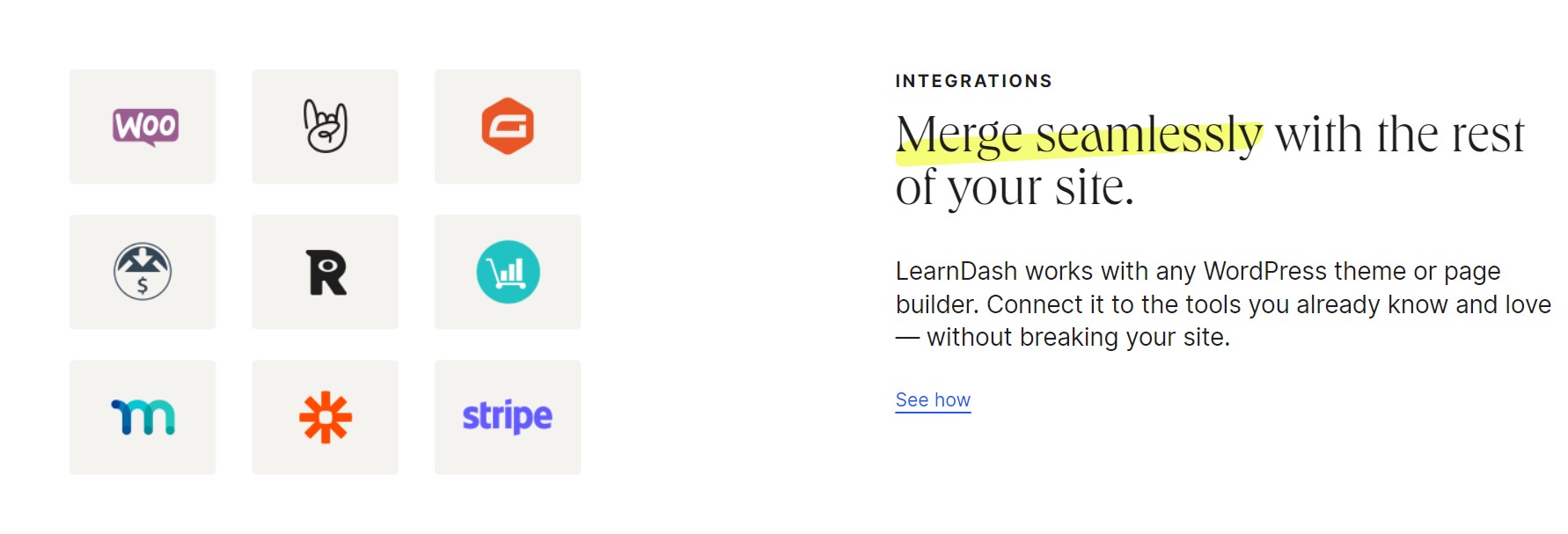 Learndash integrations 