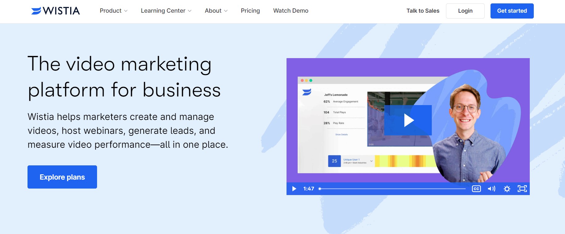 Wistia video marketing