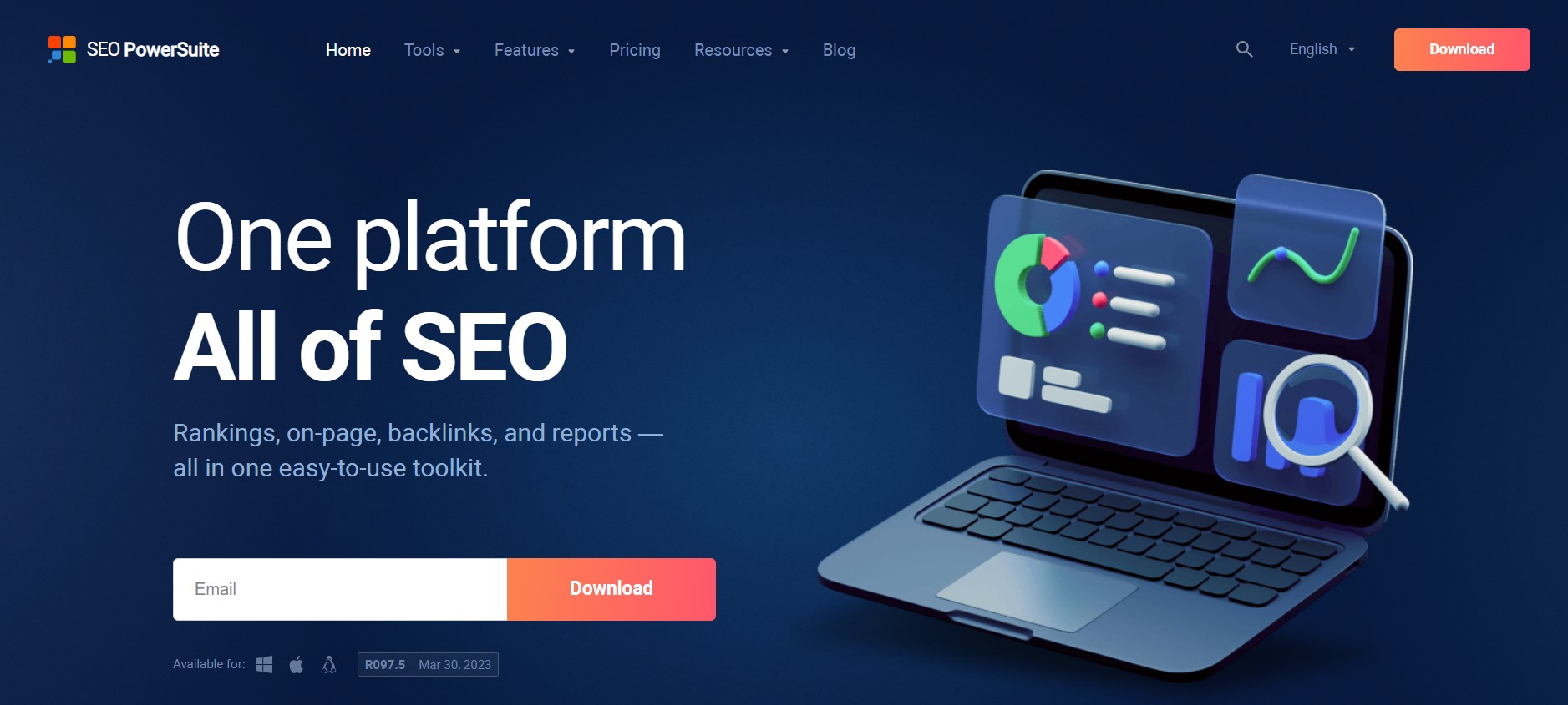 Seo powersuite