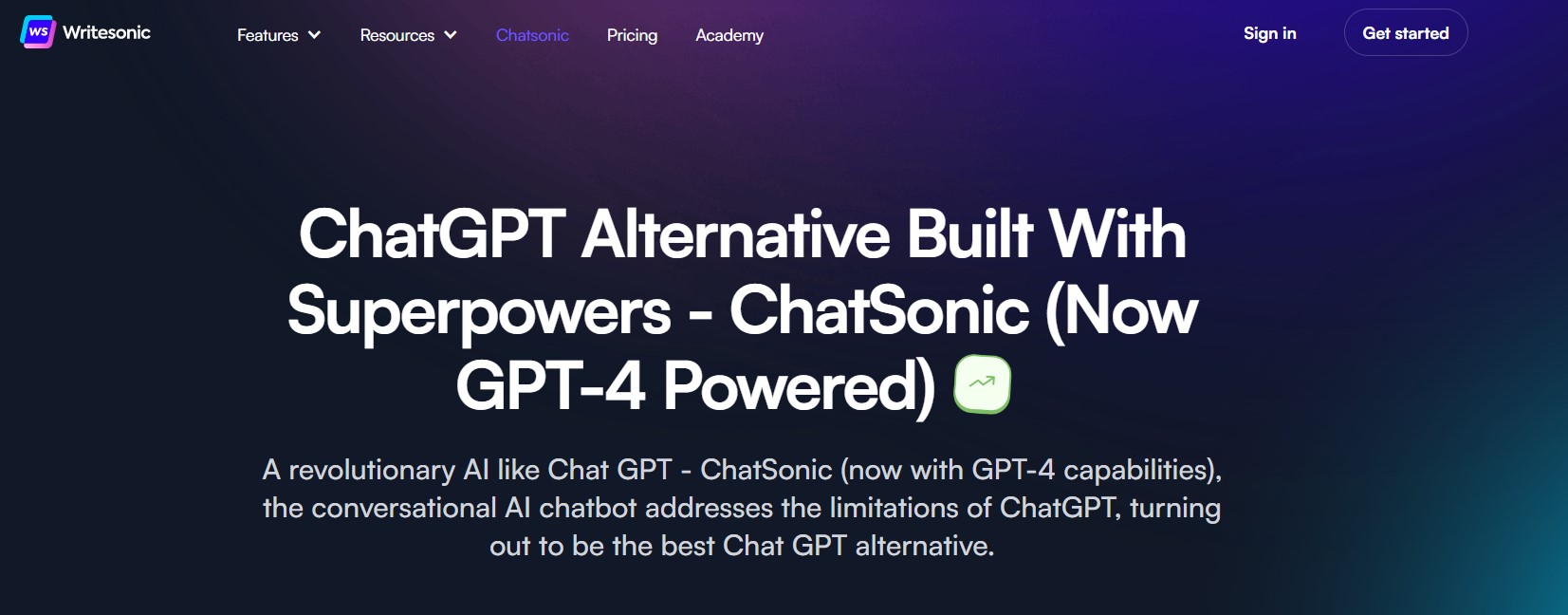 Chatsonic review