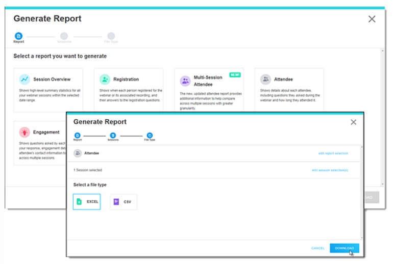 Webinar report