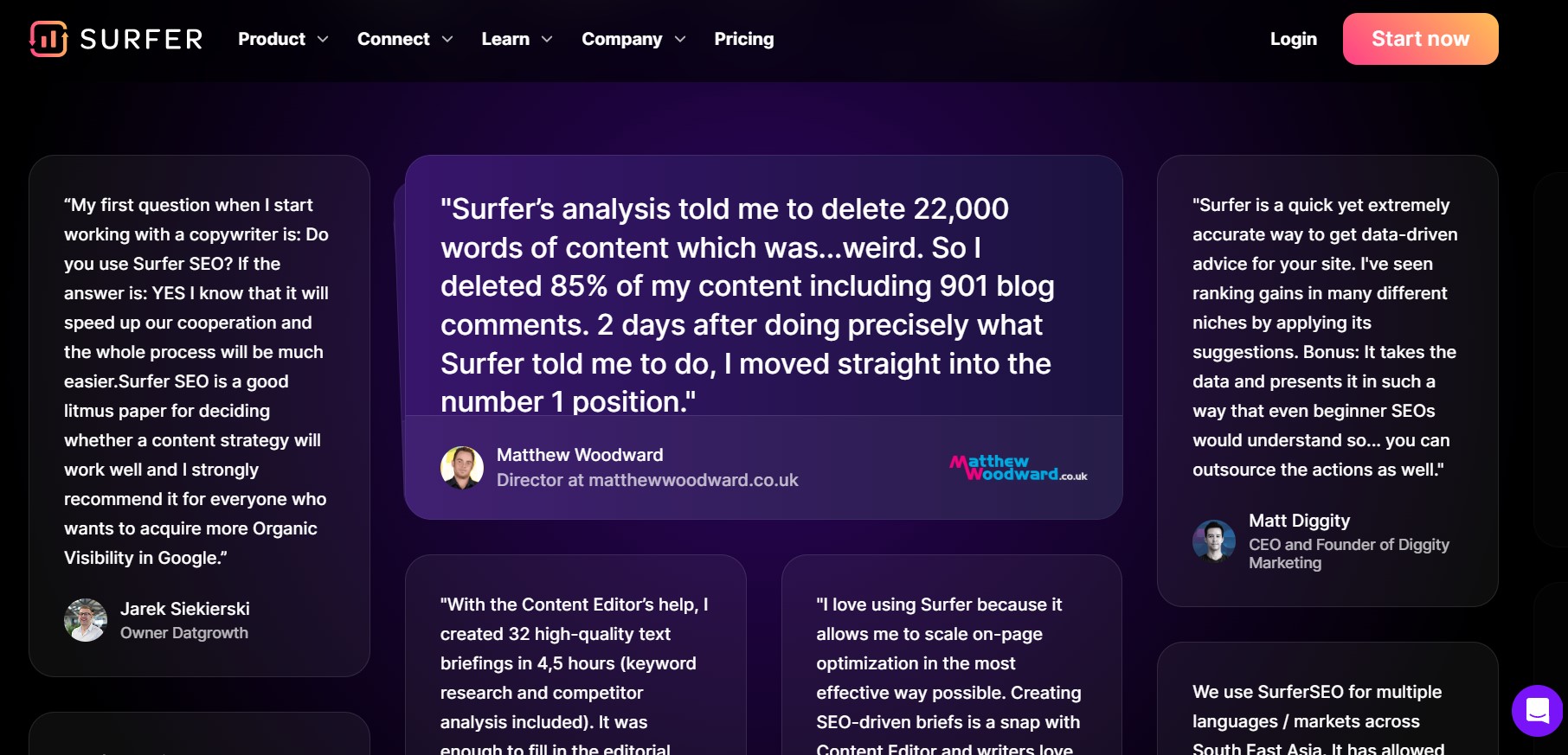 surfer seo reviews