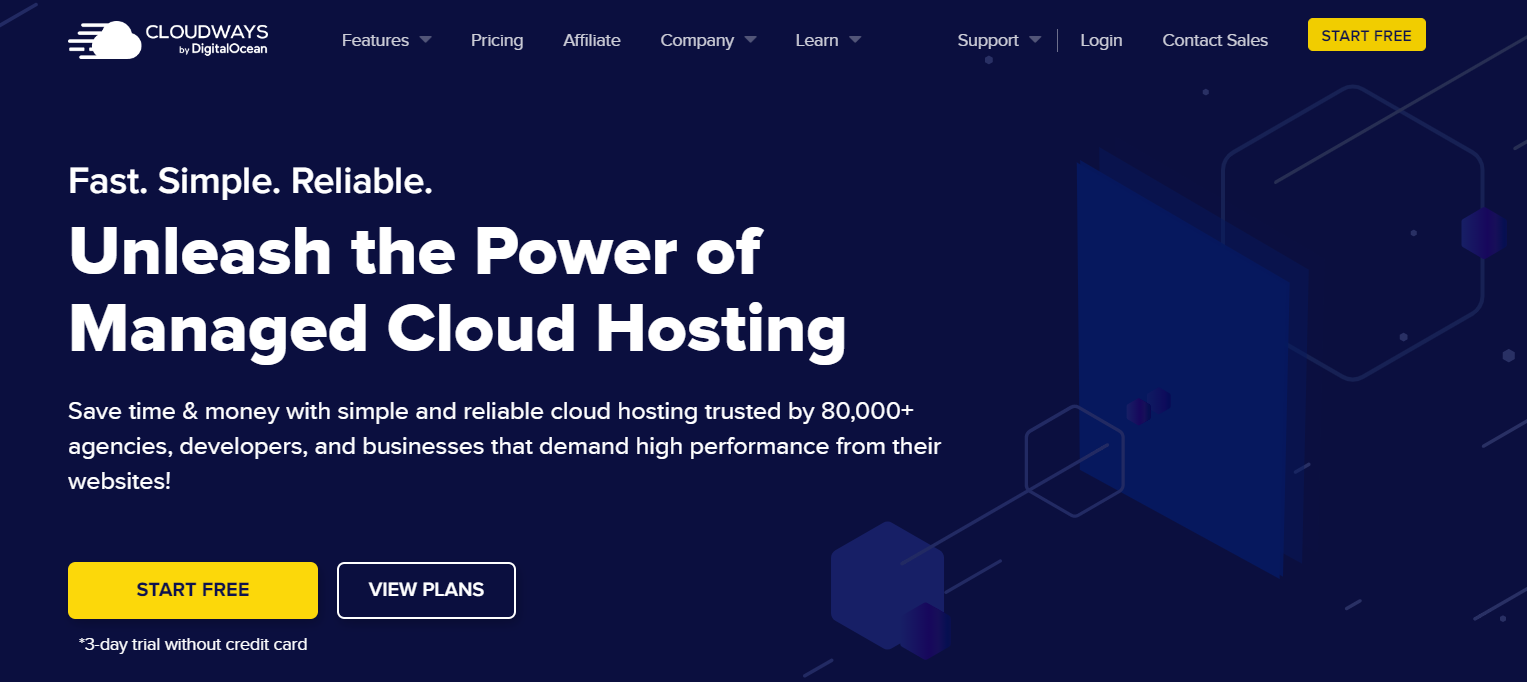 best free cloud hosting