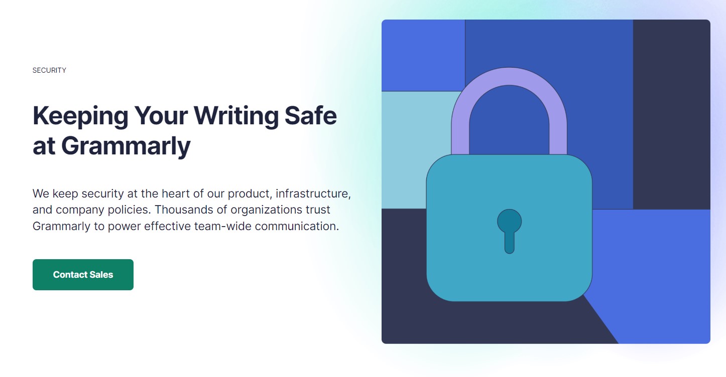 Grammarly security