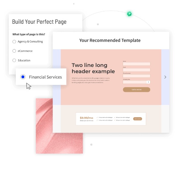 Landing page examples
