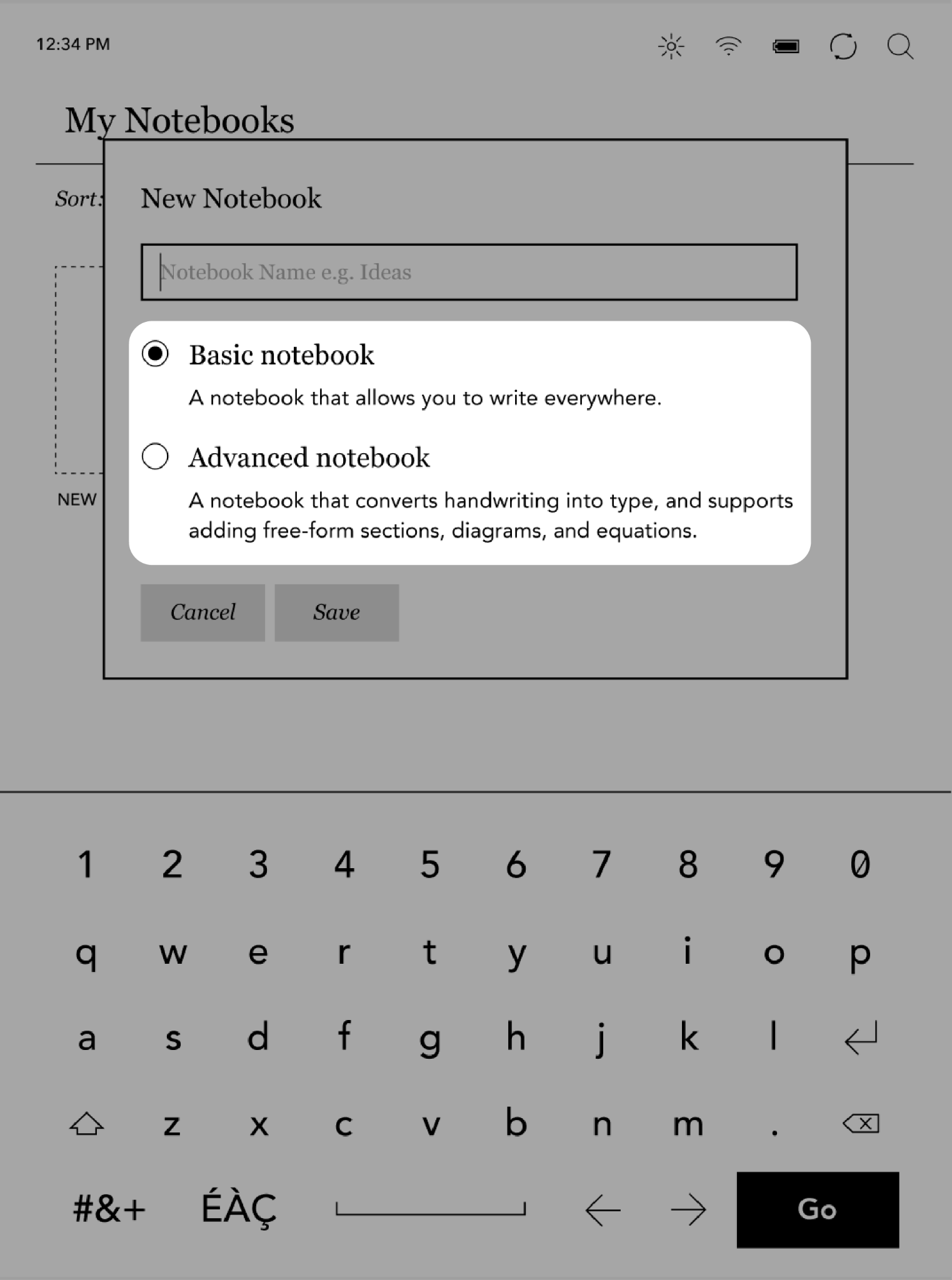 Kindle note taking