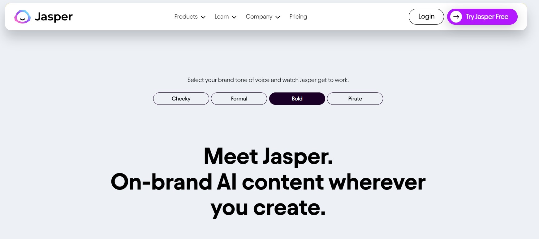 jasper ai