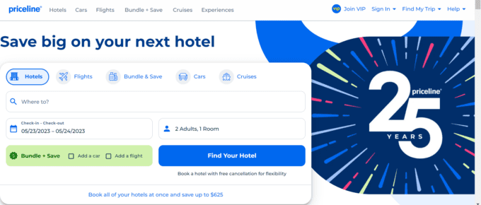 Best hotel booking sites