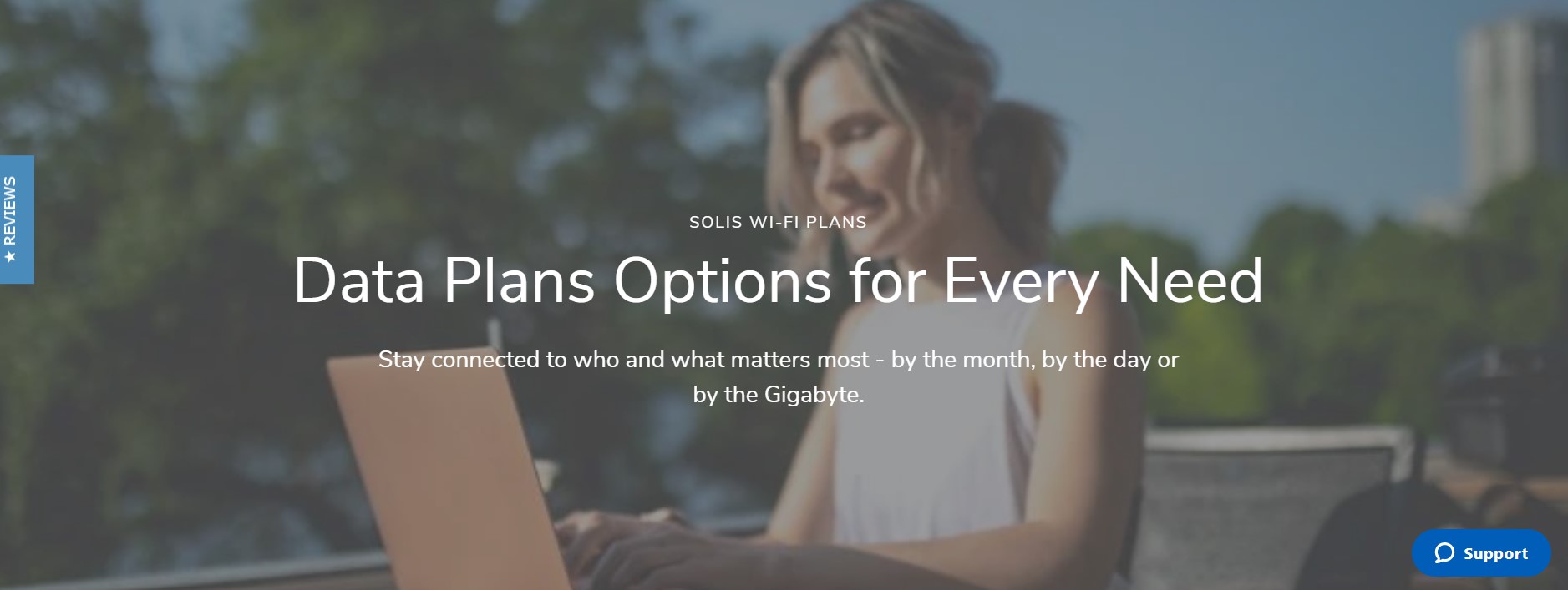 Solis data plans