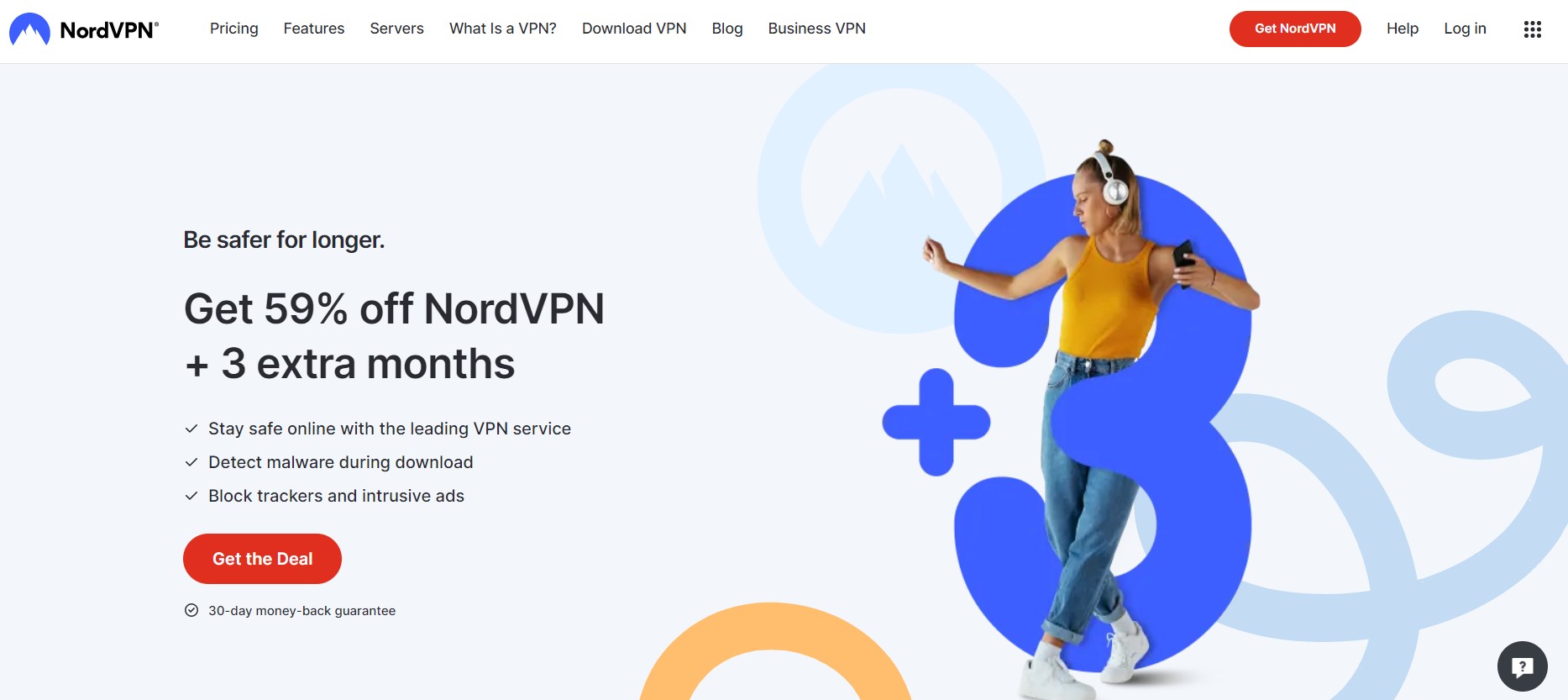 Nordvpn features