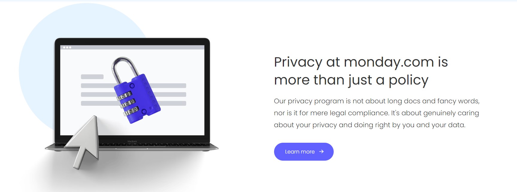 monday.com privacy