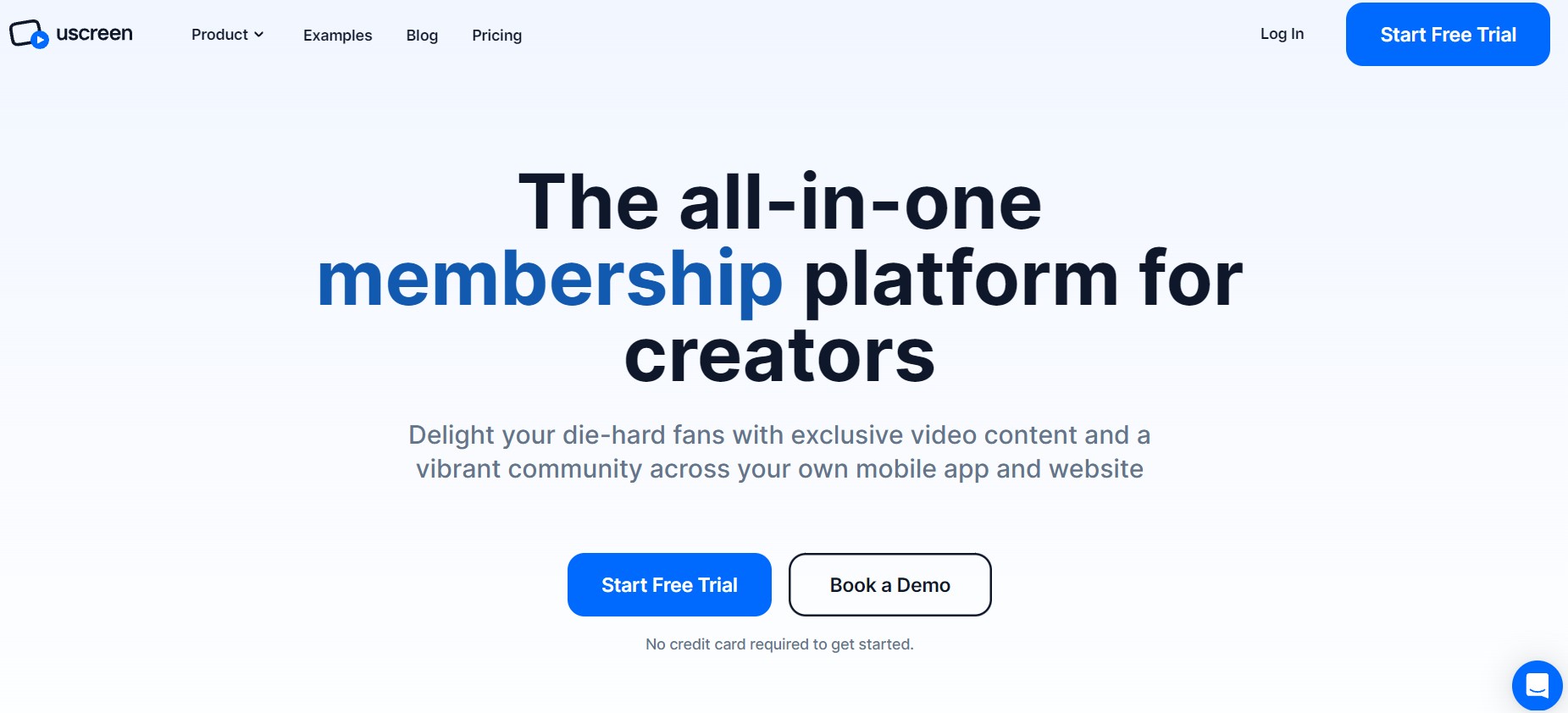 Creator membership platform