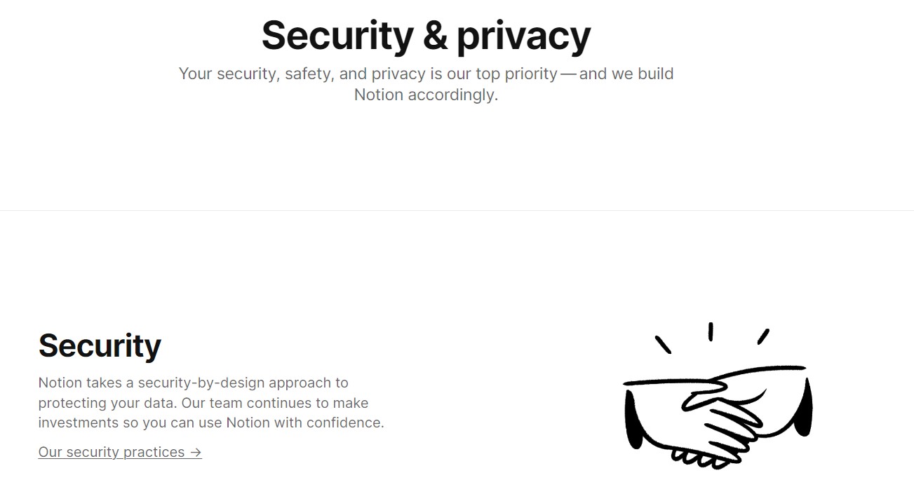 notion security 