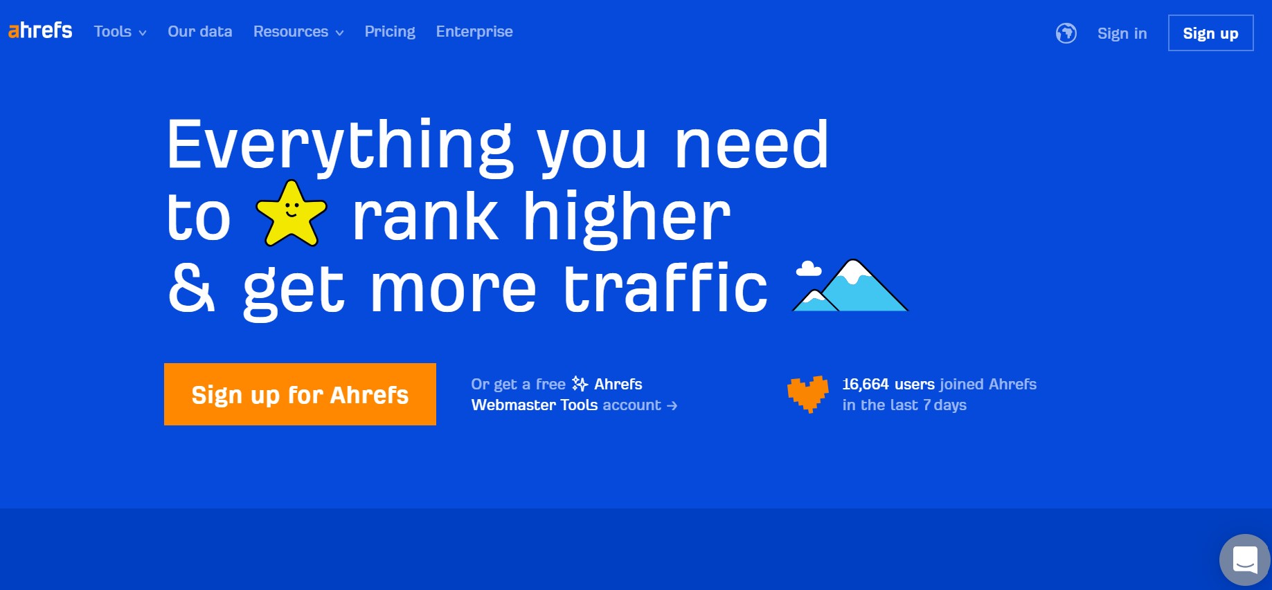 about ahrefs