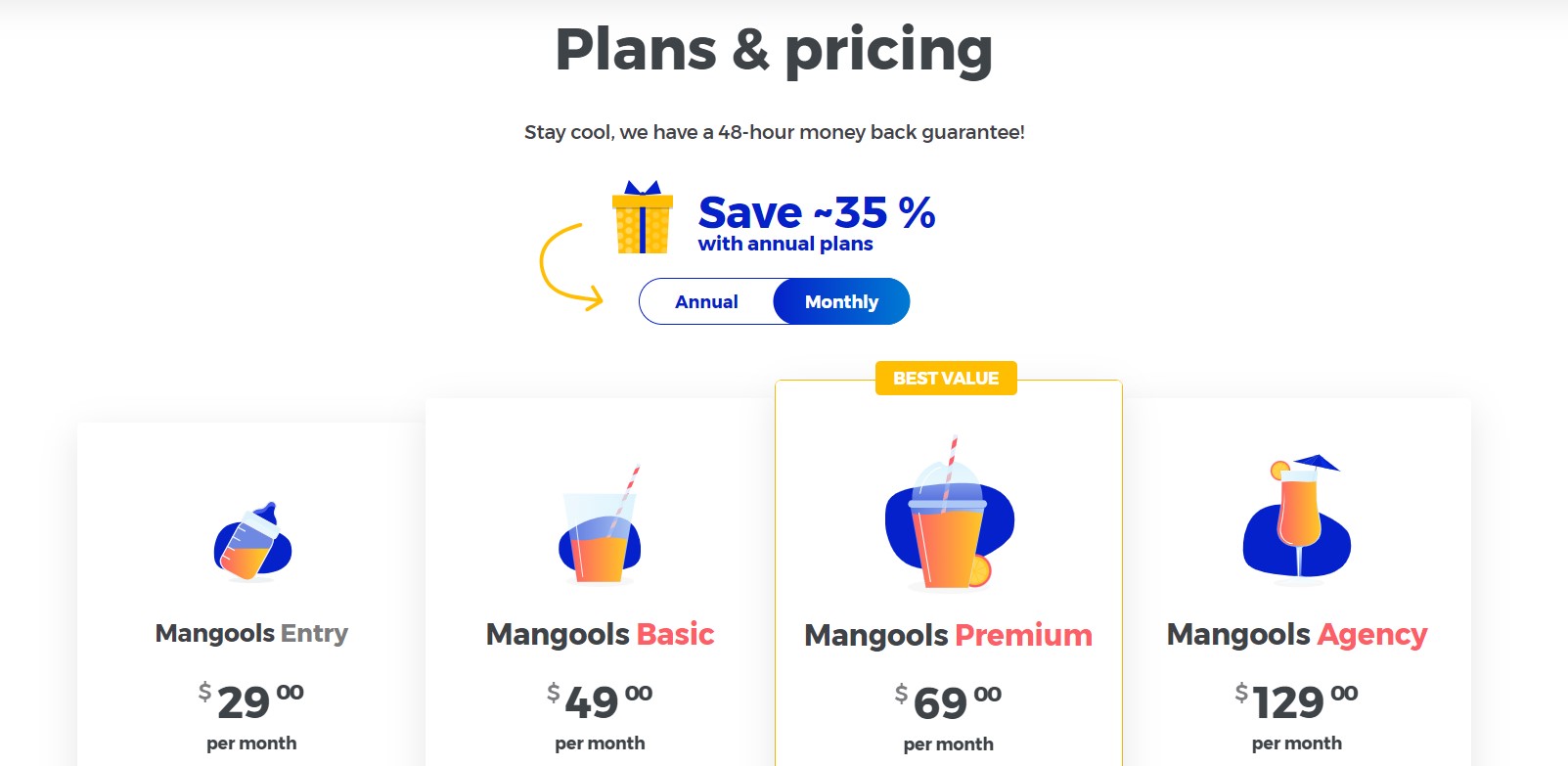 mangools pricing