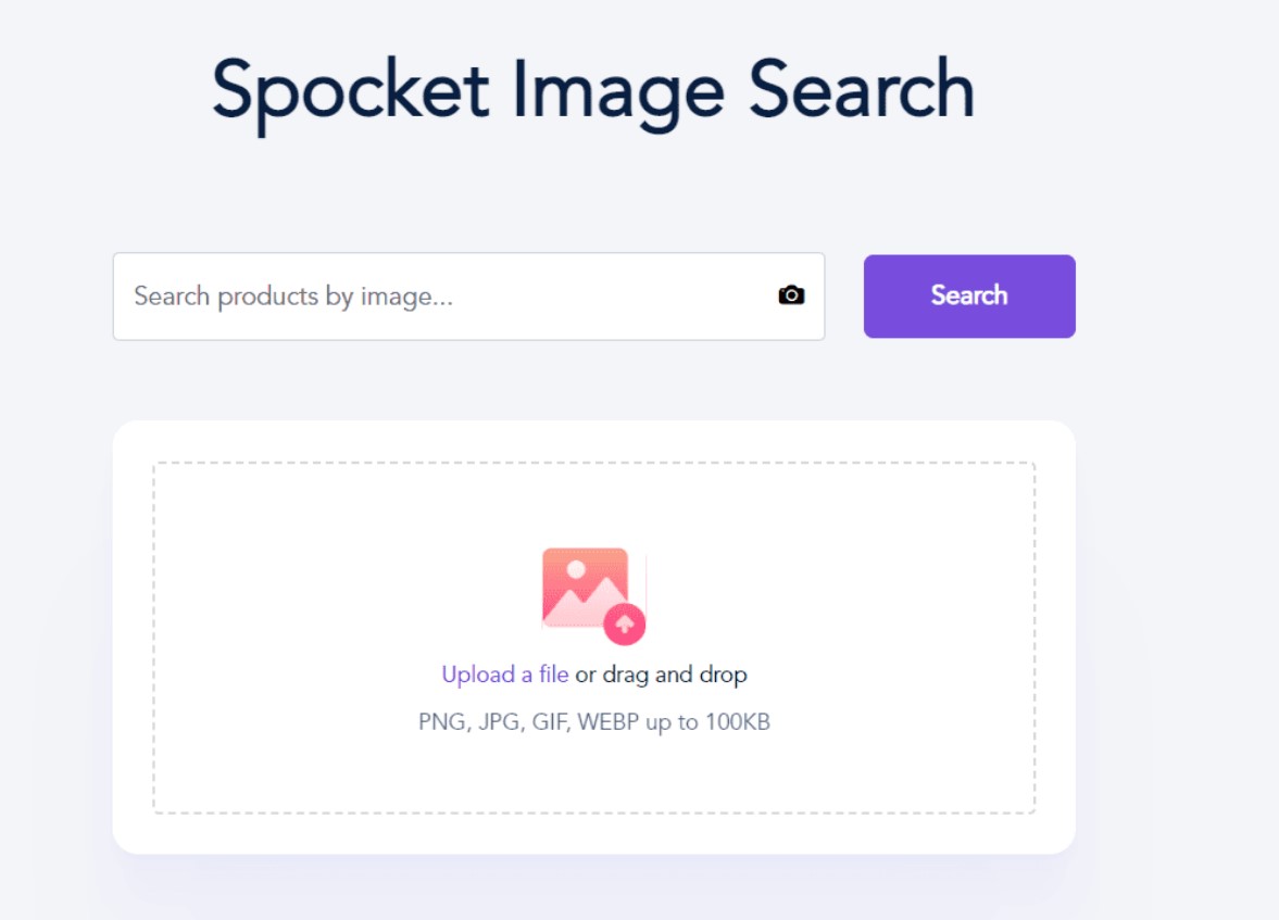 spocket image search