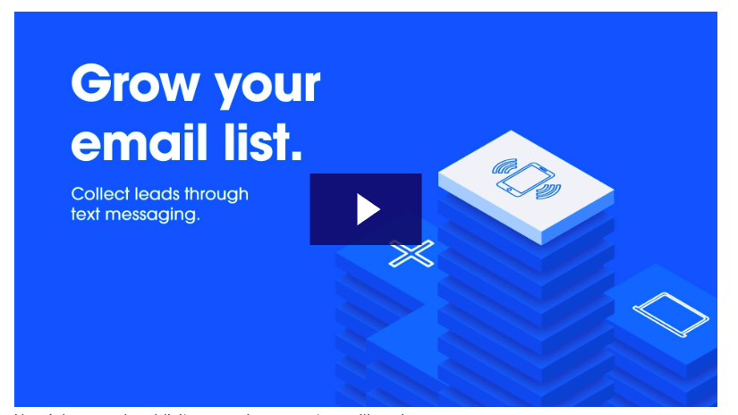 leadpages email list