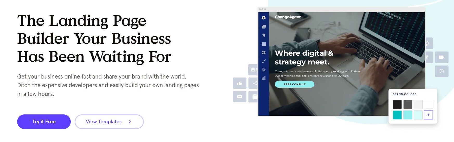 leadpages Landing Page Builder