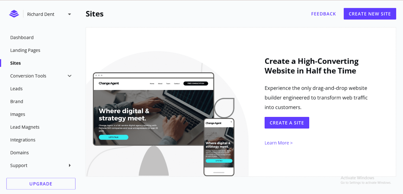 leadpages landing page review