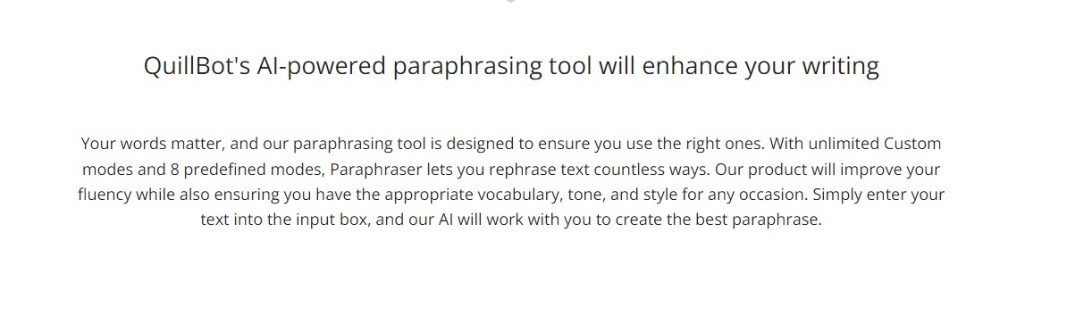 paraphrasing tool