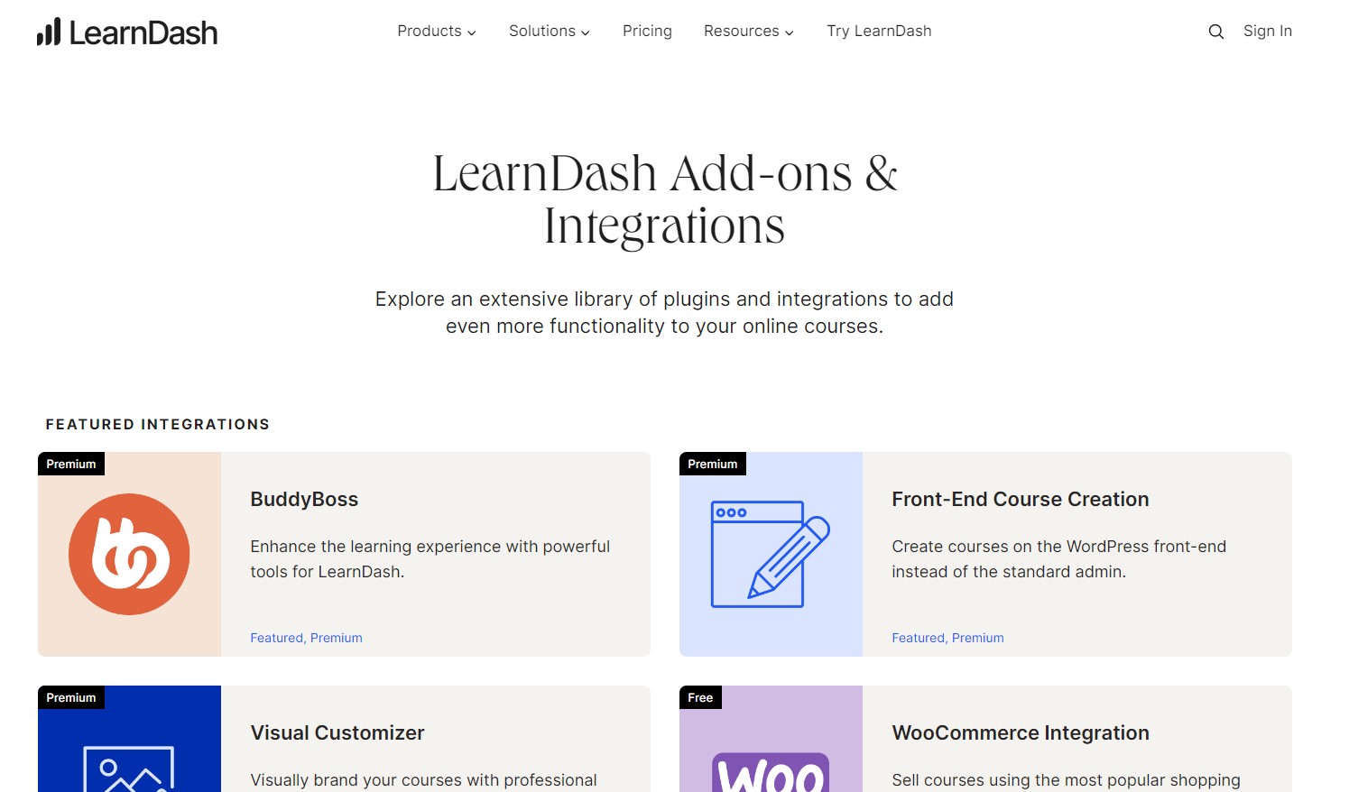 learndash add-on