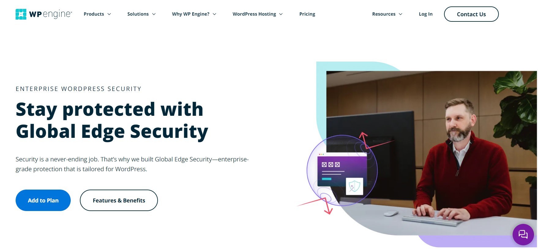 Global edge security 