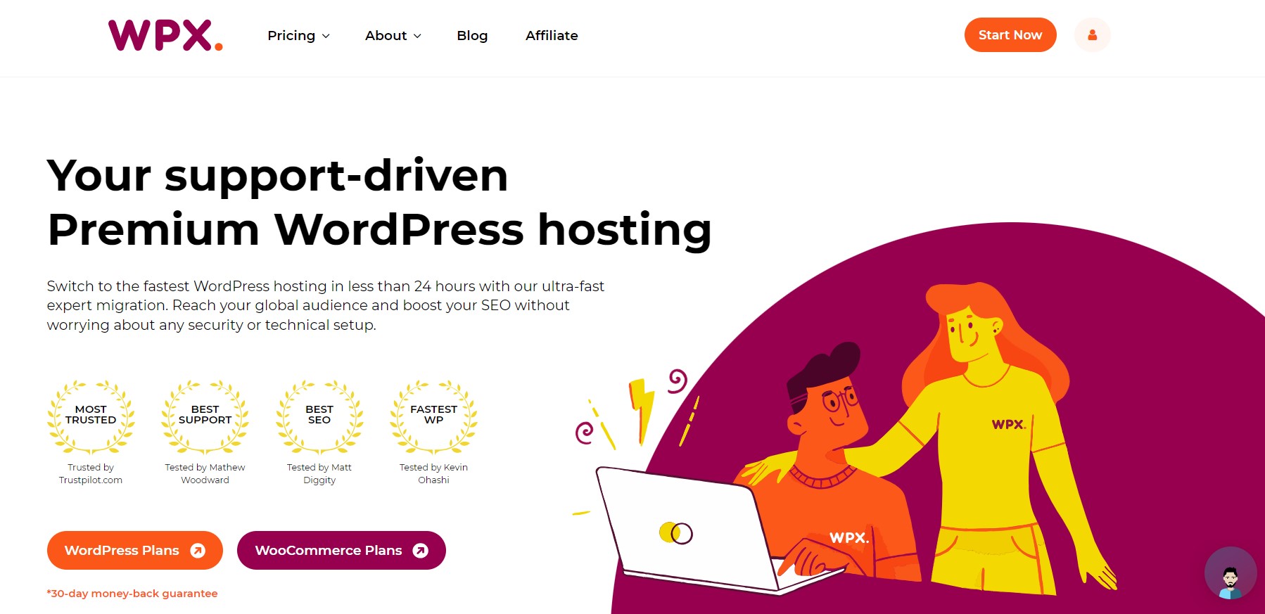 Wpx wordpress hosting