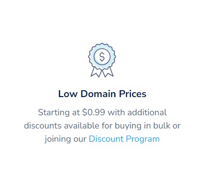 Namesilo pricing