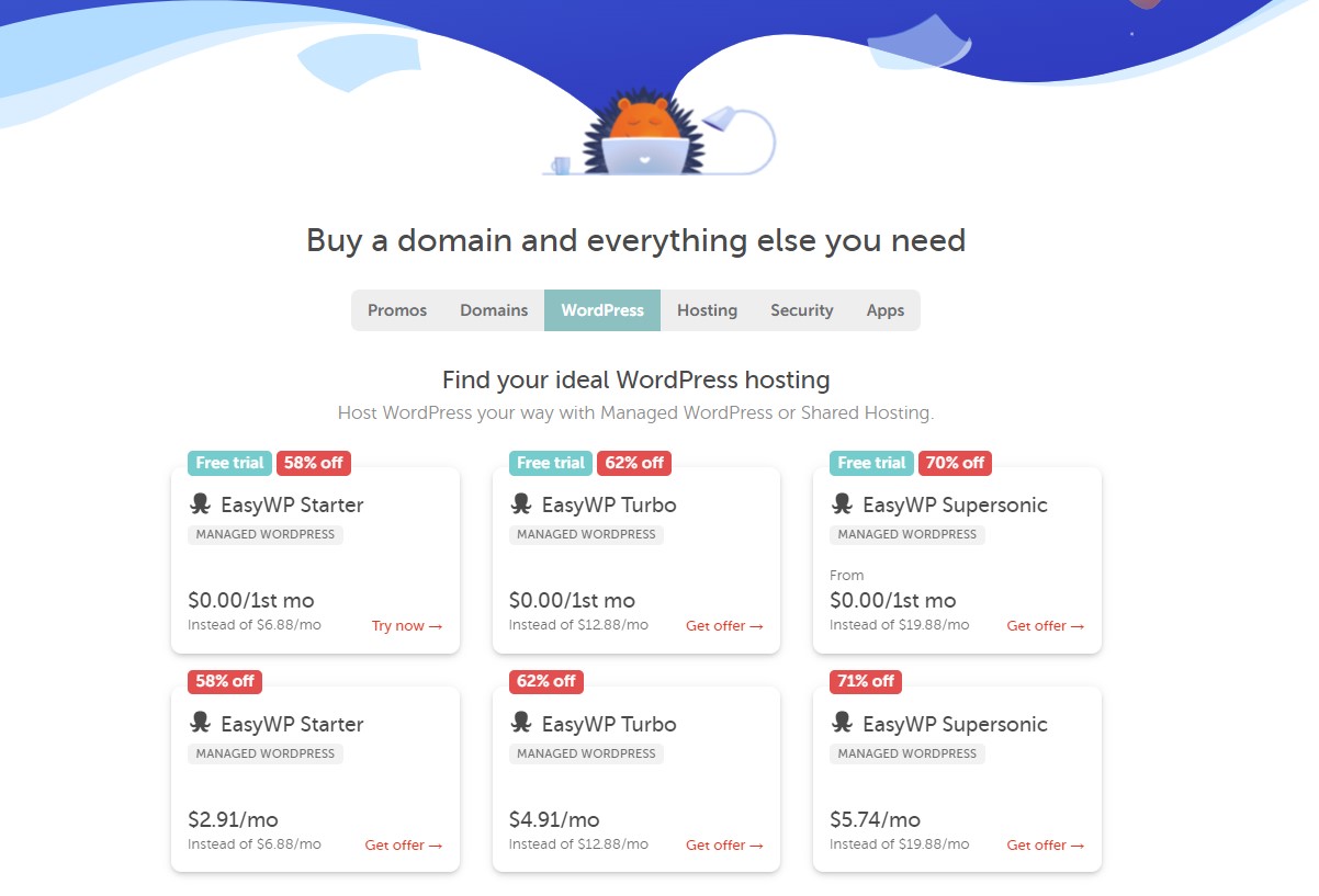 Namecheap hosting