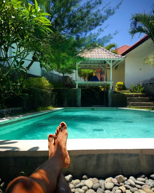 Chilling in Bali, 2018