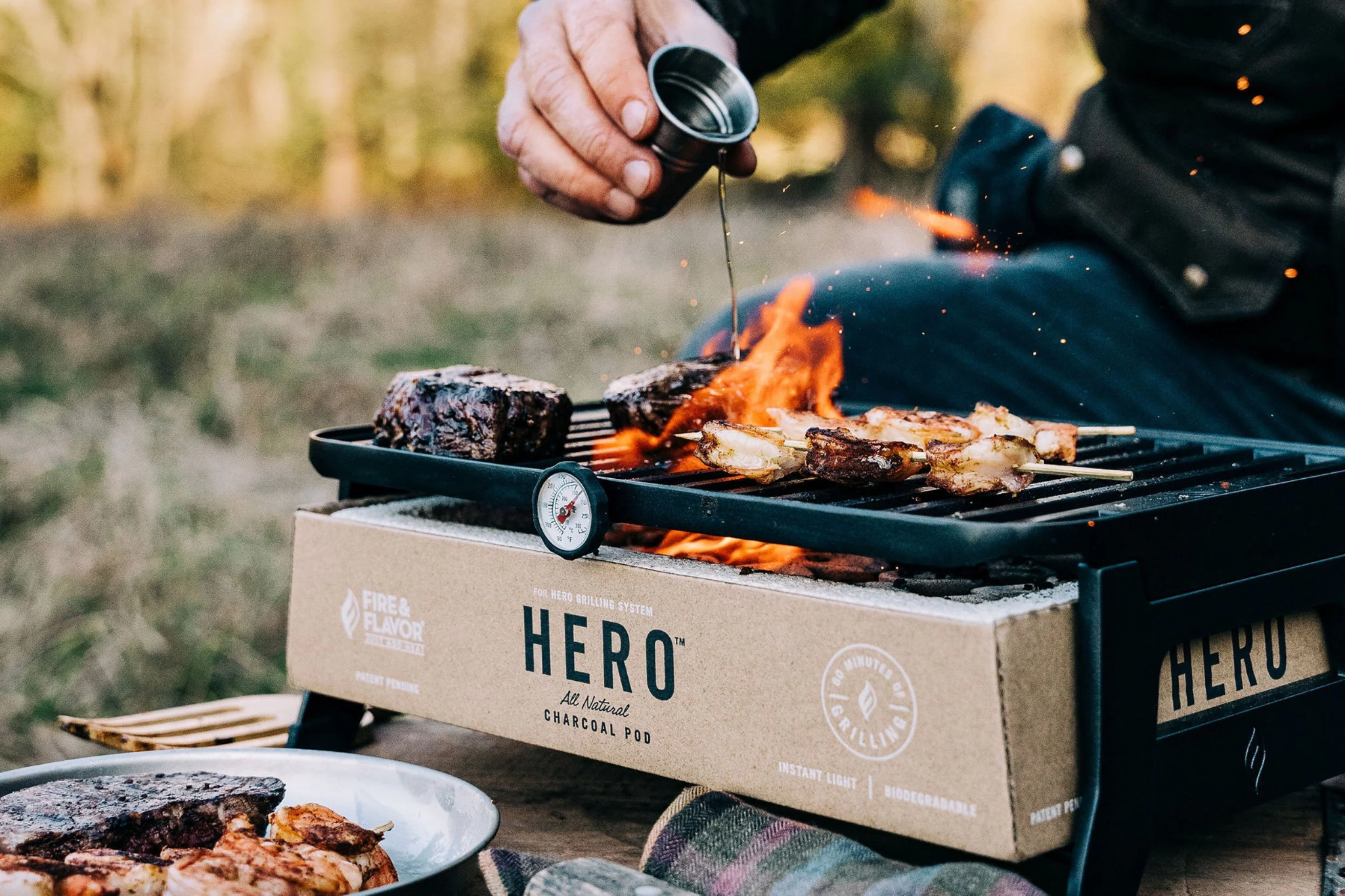 Fire & Flavor HERO Grill Kit
