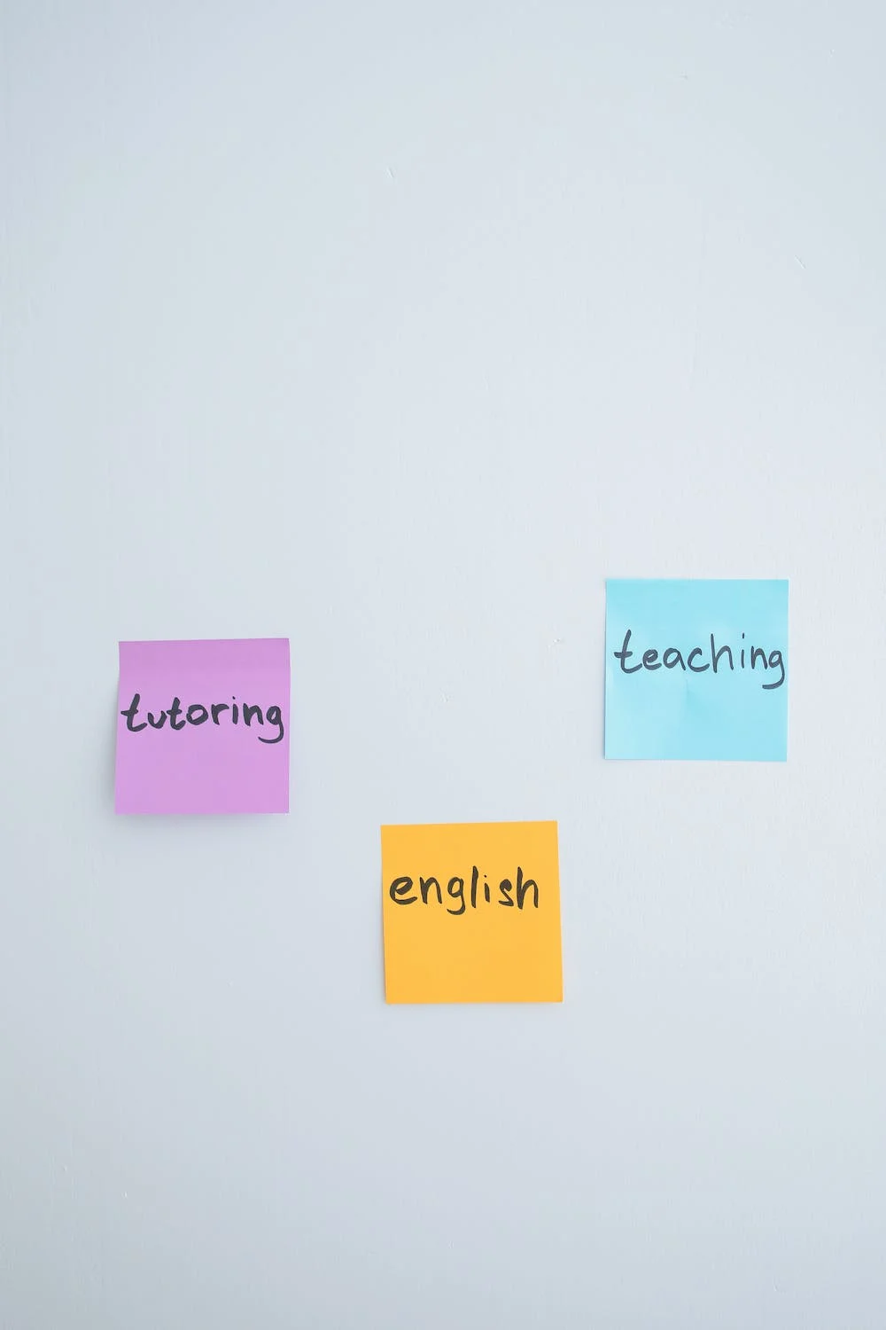 tutoring teaching english