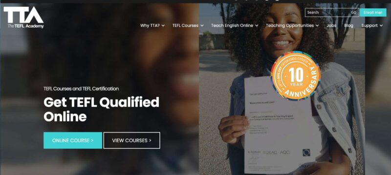 tefl qualified online