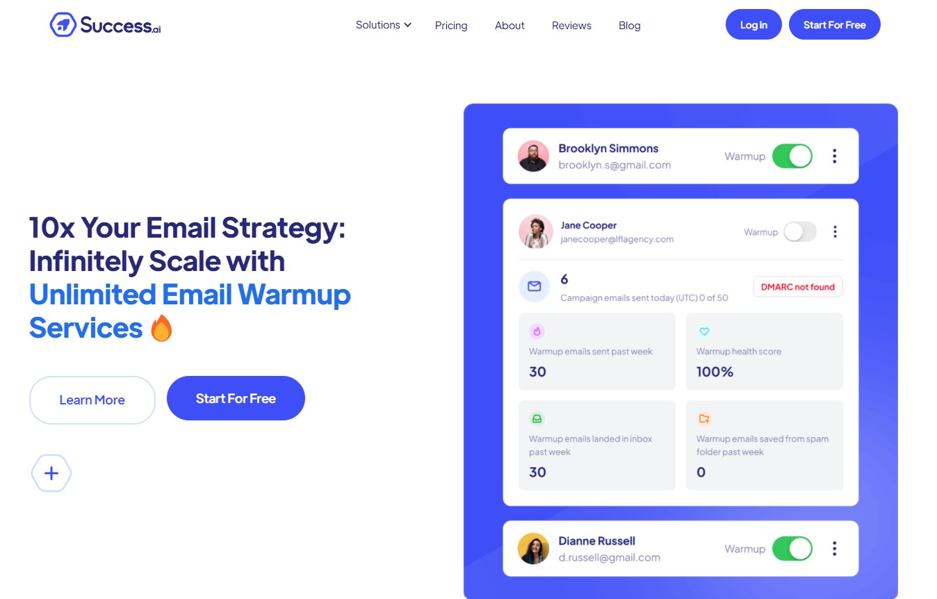 email warmup services